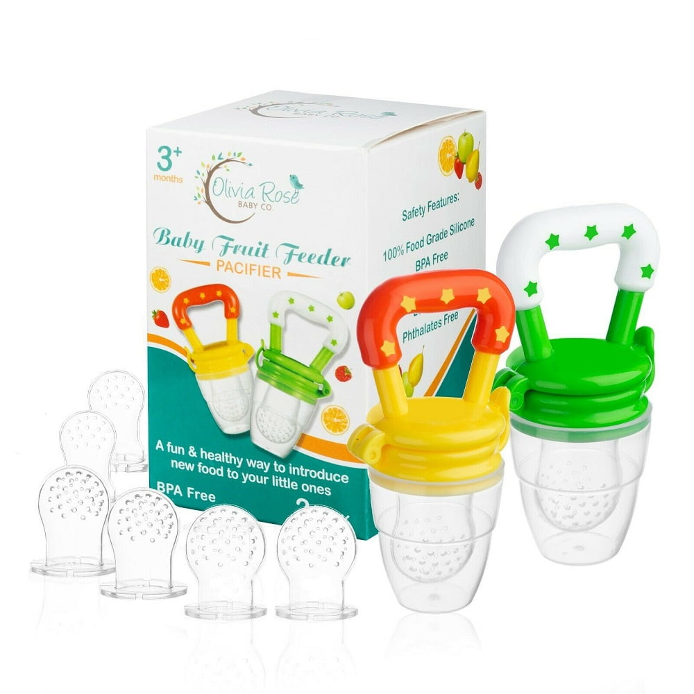 baby fruit feeder pacifier walmart