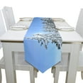 thumbnail image 4 of EREHome Chemin de Table d'Hiver Ensoleillé Décoration de Table Maison 13x90 Pouces, 4 of 5