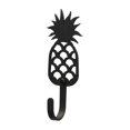 thumbnail image 1 of Gancho de Pared Piña de Hierro Forjado Pequeño Negro, 1 of 1