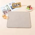 thumbnail image 3 of ievspot Drying Mat Kitchen Counter Mat Dish Drainer Pad Tableware Mat for Countertops Sinks Draining Racks, 3 of 8