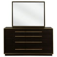 thumbnail image 3 of Durango 8-drawer Dresser with Mirror Smoked Peppercorn, 3 of 15