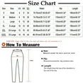 thumbnail image 3 of cfhntfmh Womens Lounge Pants High Waist Loose Trousers Summer 2024 Casual Pleated Full Length Pants with Pockets, 3 of 7