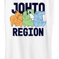thumbnail image 3 of Pokémon - Johto Region - Women's Short Sleeve Graphic T-Shirt, 3 of 5