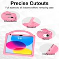 thumbnail image 3 of Funda Adocham Kids para el nuevo iPad 11ª generación 11" 2025/10ª generación 10.9" 2022, 3 of 7