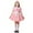 Pink, variant on Weebloom Baby Girl Outfits Kids Doctor Dress Up Set Pretend Play Performance Child Breathable Dailywear Clothes Sets,5-6 Years