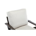 thumbnail image 4 of Guyou Mid Century Modern Chair, Retro Accent Arm Chair with Detachable Cushion, Comfortable Single Lounge Chair with Wood Frame for Living Room Bedroom Housting Room(Cream), 4 of 10