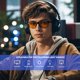 thumbnail image 2 of Gafas Bloqueadoras de Luz Azul ANYLUV para Hombres y Mujeres, 2 of 6