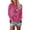 C-Hot Pink75, variant on Long Sleeve Shirts For Women Graphic Tees Floral Tree Printed Crew Neck Loose Fit Casual T Shirt Spring Fall Stylish Tops