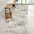thumbnail image 6 of BERTHMEER 2'x6' Washable Abstract Runner Rugs for Hallway Kitchen Entryway Non-slip, Beige, 6 of 6