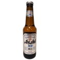 Asahi Non Alcohol 0.0 Dry Beer Bottle, 24Bottle (11.2 Fl oz each