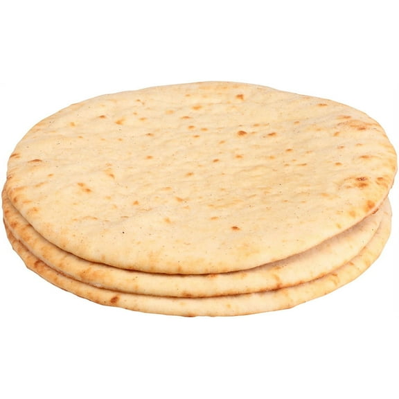 Pack of 12, Kronos, 7" Original Perfect Pita, 10 Per Pack