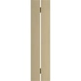 thumbnail image 6 of Ekena Millwork 11 1/2"W x 46"H Rustic Two Board Spaced Board-n-Batten Smooth Faux Wood Shutters (Per Pair), Primed Tan, 6 of 12