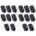 thumbnail image 1 of 16 Ganchos Xtellar Adhesivos De Acero Inoxidable Para Baño O Cocina Color Negro, 1 of 2