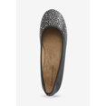thumbnail image 5 of Avenue Women's Wide Width The Dominique Slip On Flat, 5 of 5