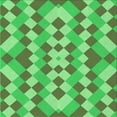 thumbnail image 1 of Ahgly Company Machine Washable Indoor Square Transitional Dark Lime Green Area Rugs, 7' Square, 1 of 7