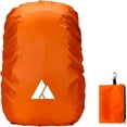 thumbnail image 1 of czcpp-Sheelokhwui Waterproof Backpack Rain Cover (15-90L), Heavy-Duty Nylon Pack Cover with Upgraded Double Adjustable Closure System and a Carry Pouch for Hiking, Cycling. Durable and Lightweight., 1 of 4