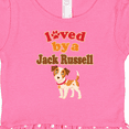 thumbnail image 3 of Inktastic Jack Russell Terrier Dog Gifts Gift Baby Girl Dress, 3 of 4