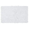 thumbnail image 7 of Home Weavers Modesto Collection 100% Cotton Tufted Bath Rugs, Extra Soft and Absorbent Bath Rugs, Non-Slip Bath Mats, Machine Washable, Bath Mats for Bathroom Floor, 21"x34" Rectangle, White, 7 of 7