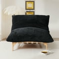 thumbnail image 5 of Sdorens Modern Accent Chair,Comfy Reading Chair,Lounge Chair for Living Room,Bedroom and Reading Room,Large Bean Bag Chair with Solid Wood Frame,Black, 5 of 10