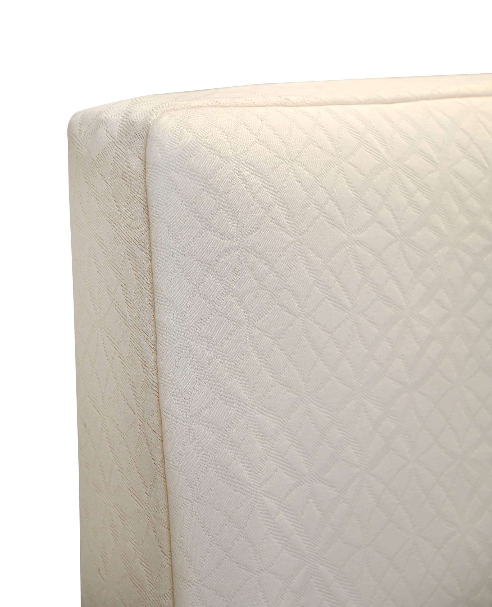 Naturepedic Organic 2-Stage Baby Crib Mattress - Lightweight Infant & Toddler Bed - Ultra Breathable Waterproof Pad - Standard Size
