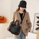thumbnail image 4 of Bolso Hombro Mano Casual Nailon Con Múltiples Bolsillos Y Asa Superior para Mujeres Niñas, 4 of 6