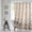 Lucca, variant on Fabric Shower Curtain, Beige and Tan Printed Ombre Boho Paisley Damask Pattern Shower Curtains for Bathroom, Waterproof Bathroom Curtains, 72" W x 72" H