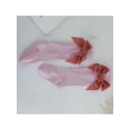 thumbnail image 3 of Yuemengxuan Kids Baby Girls Fashion Soft Bowknot Socks Stylish Knee-high Socks, 3 of 6