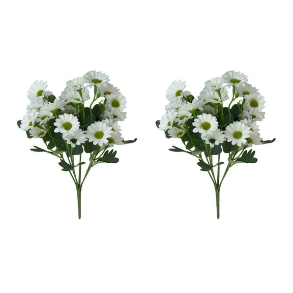 Cheapark 2pcs Simulated Floral Bouquets Home Vase Arrangements Festive Vibes Decor Wedding Events Independence Day Easter Faux Floral Ornaments