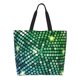 thumbnail image 1 of Disketp Green Disco Lights Bolsa Tote Estampada para Mujer, Bolso de Hombro y de Mano para Compras y Viajes, 1 of 8