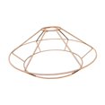 thumbnail image 3 of Tombra de lámpara de lámpara de lámpara industrial decoración fácil de decoración de la bombilla Guardia colgante de cubierta para la sala de estar 8x345x14cm, 3 of 8