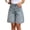 BB-Light Blue, variant on Bermuda Shorts for Women High Waisted Classic Casual Long Jean Shorts Solid Color Knee Length Denim Jorts with Pockets Light Blue M