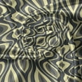 thumbnail image 5 of Ambesonne Geometric Window Valance, Wavy Vertical Tiles, 54" X 18", Charcoal Grey Yellow, 5 of 5