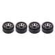 thumbnail image 4 of 4 Uds 1,9 pulgadas RC Metal Beadlock 8 cubos de llanta de rueda de agujero redondo para Axial SCX10 90046 RC 1/10 CarTitanium Color, 4 of 8