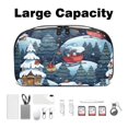 Christmas Digital Bag with Oxford Cloth Material, Waterproof Travel