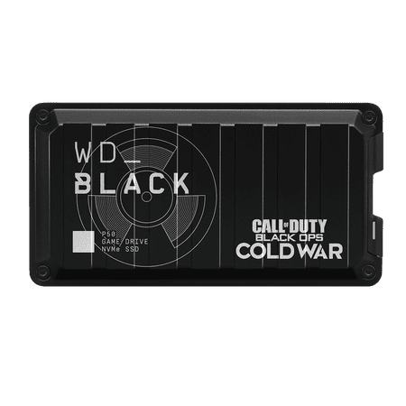WD_BLACK 1TB Call of Duty: Black Ops Cold War Special Edition P50 Game Drive NVMe SSD, Portable External Solid State Drive - WDBAZX0010BBK-WESN
