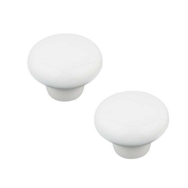 Era Ceramic Knob 8-Pack White
