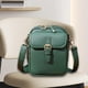 thumbnail image 1 of Bolso de moda unisex tipo cartera para viajar, para mujer, para actividades al aire libre y para el trabajo. verde, 1 of 8