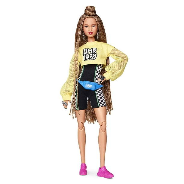 Original Barbie BMR1959 Fully Poseable Fashion Collector Doll 18 Joints Articulated Genuine Brand BMR 1959 Christmas Gifts Toys Gao Jinjia LED Walmart en linea