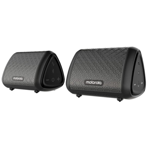 Bocina Bluetooth Motorola Sonic Sub 340 Bass Twin Manos Libres Alexa Google Negro Sonic Sub 340 Bass Twin Manos Libres Alexa Google Negro