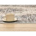thumbnail image 6 of Berthmeer Vintage Traditional Non-slip Black Brown Area Rug, 5' x 7', 6 of 9