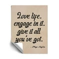 thumbnail image 1 of Love Life Removable Wall Art Mural, 1 of 3