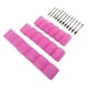 thumbnail image 5 of Rulos para el cabello, rizadores de raíz para el cabello, juegos de rulos para el cabello de color rosa, rulos para el cabello, características de vanguardia, 5 of 14