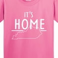 thumbnail image 4 of Inktastic It's Home State of Kentucky Outline Youth T-Shirt, 4 of 5