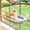 Gray, variant on Foldable Cat Window Bed - Cordless, Ultra-Soft, Machine Washable, Cushioned on All Sides, Metal Frame - Suitable for Large Cats and Kittens