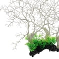 thumbnail image 4 of Simulación de plantas de Acuario Zulema decoración subacuática Coral Árbol resina blanco, 4 of 5