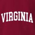 thumbnail image 5 of Wild Bobby State of Virginia College Style Men Premium Tri Blend Tee, 5 of 5