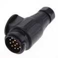thumbnail image 1 of ENCHUFE Y TOMA DE ENCHUFE PARA REMOLQUE DE 13 PINES CONECTORES ELÉCTRICOS PARA REMOLQUE Tmvgtek Accesorios para autos y motos, 1 of 6