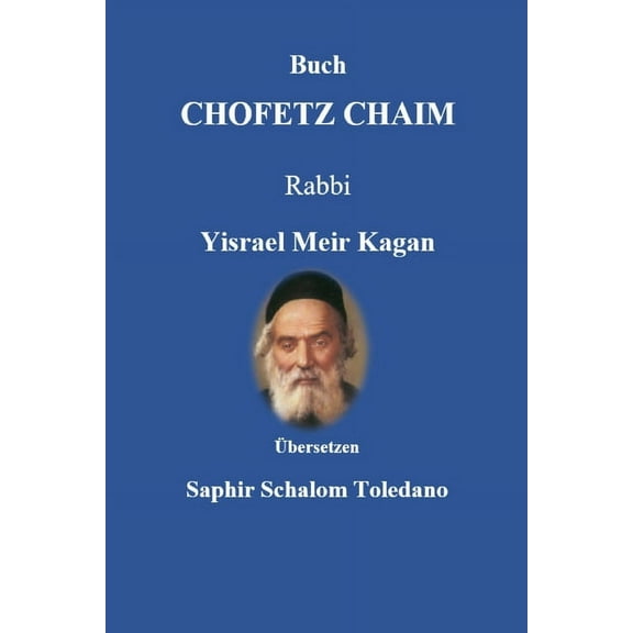 Buch CHOFETZ CHAIM - Den Mund behalten, (Paperback)