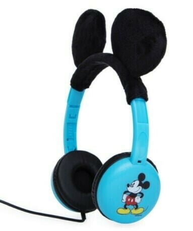 Disney Mickey Mouse Kid Safe Headphones 