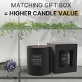 thumbnail image 4 of Frascos para velas True Candle 414 ml negro mate, 6 piezas, 4 of 7
